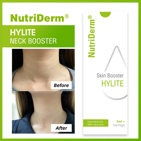 NutriDerm® Hylite best skin booster for neck