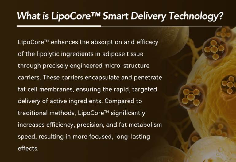 LipoGo arm fat dissolving injections technology