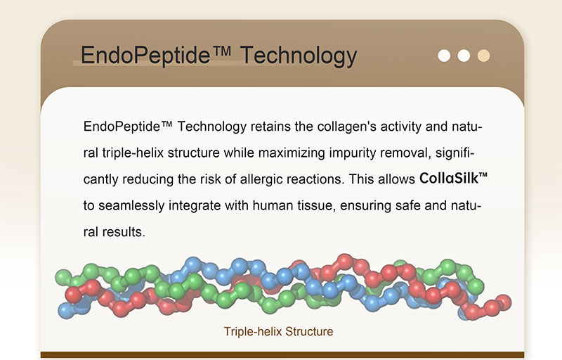 CollaSilk Collagen Implant (5)