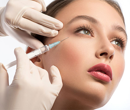 Face injection