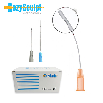 CozySculpt cannula piercing needles