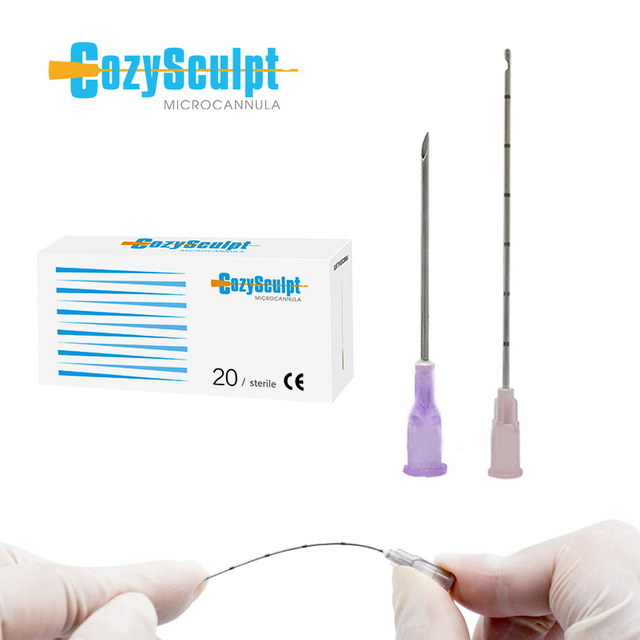 CozySculpt® Dermal Filler Cannula