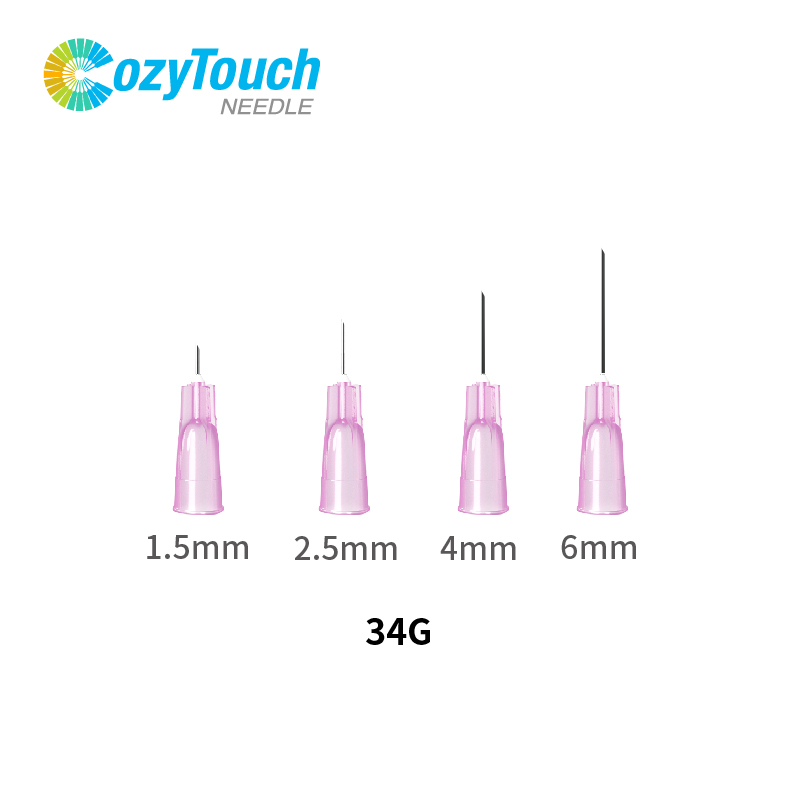 CozyTouch 34g Hypodermic Injection Needle