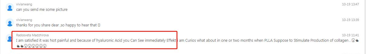 poly l lactic acid filler true reviews