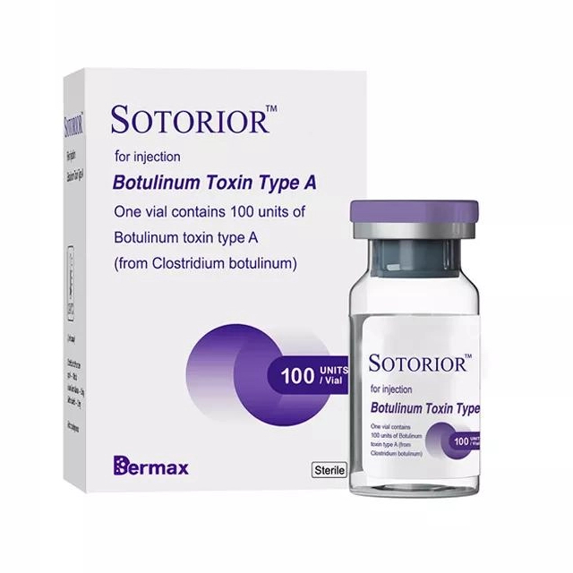 Sotorior Botulinum Toxin Type A 100 Units Price