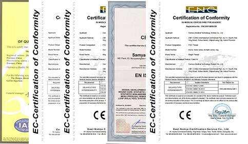 Dermax certificted
