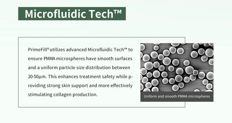 PrimeFill PMMA Injections Microfluidic Tech