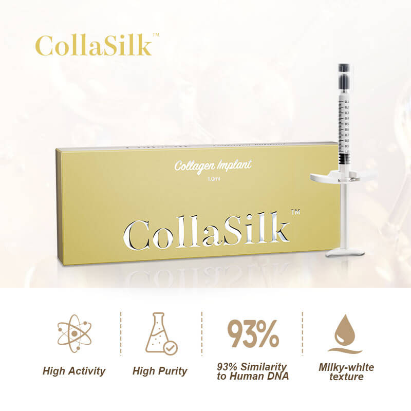 Collasilk™ Collagen Injections For Under Eyes