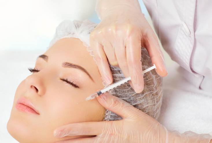 Mesotherapy via automatic injector gun